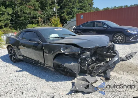 2014 Chevrolet Camaro Lt z USA, uszkodzony, nr VIN 2G1FB1E31E9305333